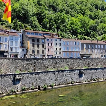 Hebergements Entiers Two Homes T1 Bas Or T1 Haut -Aux Terrasses Du Pech Foix Exterior photo
