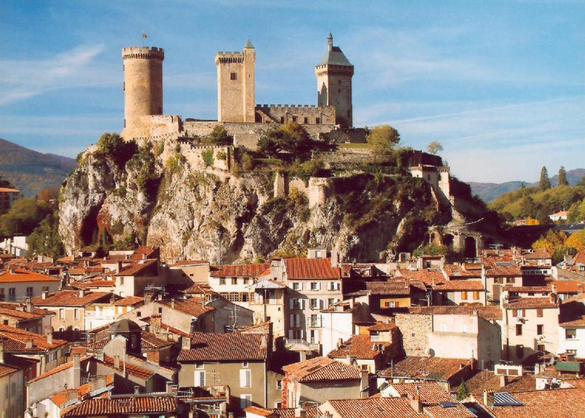 Hebergements Entiers Two Homes T1 Bas Or T1 Haut -Aux Terrasses Du Pech Foix Exterior photo